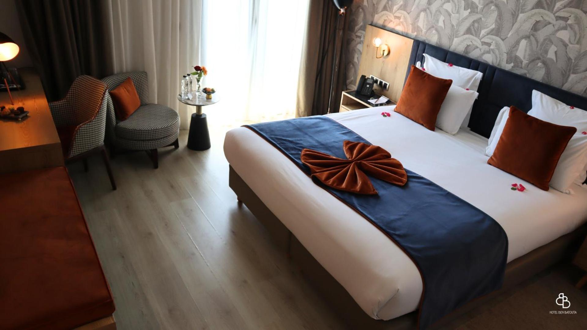 Hotel Ben Batouta - Tanger Boukhalef Exteriér fotografie